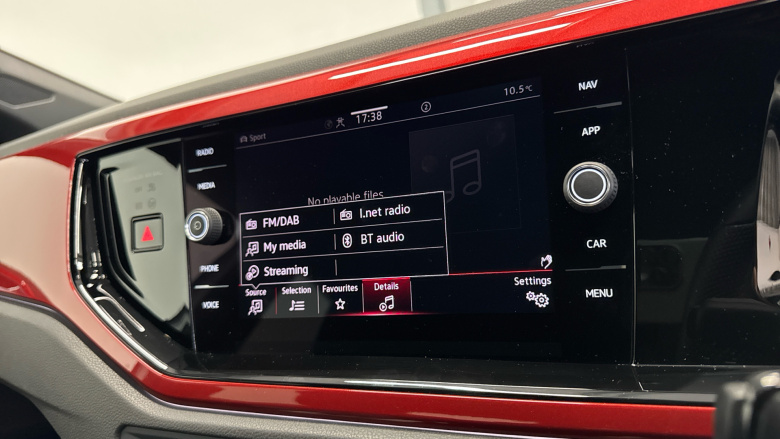 Volkswagen Polo 2.0 TSI GTI 5dr DSG Petrol Hatchback